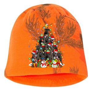 Cane Corso Dog Xmas Lighting Tree Santa Cane Corso Christmas Gift Kati - Camo Knit Beanie