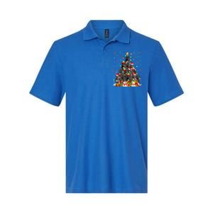 Cane Corso Dog Xmas Lighting Tree Santa Cane Corso Christmas Gift Softstyle Adult Sport Polo