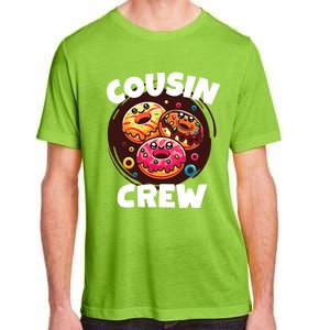 Cousin Crew Donut Lovers Doughnut Squad National Donut Day Cute Gift Adult ChromaSoft Performance T-Shirt