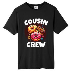 Cousin Crew Donut Lovers Doughnut Squad National Donut Day Cute Gift Tall Fusion ChromaSoft Performance T-Shirt