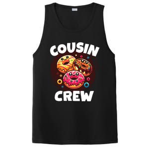 Cousin Crew Donut Lovers Doughnut Squad National Donut Day Cute Gift PosiCharge Competitor Tank