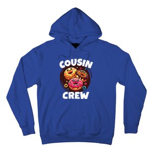 Cousin Crew Donut Lovers Doughnut Squad National Donut Day Cute Gift Hoodie