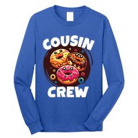 Cousin Crew Donut Lovers Doughnut Squad National Donut Day Cute Gift Long Sleeve Shirt