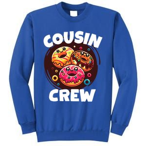 Cousin Crew Donut Lovers Doughnut Squad National Donut Day Cute Gift Sweatshirt