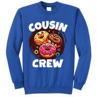 Cousin Crew Donut Lovers Doughnut Squad National Donut Day Cute Gift Sweatshirt