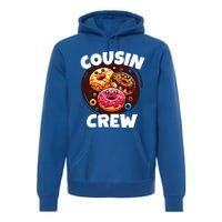 Cousin Crew Donut Lovers Doughnut Squad National Donut Day Cute Gift Premium Hoodie