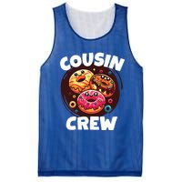 Cousin Crew Donut Lovers Doughnut Squad National Donut Day Cute Gift Mesh Reversible Basketball Jersey Tank