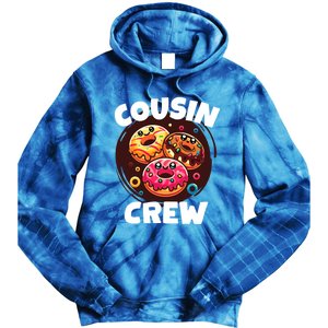 Cousin Crew Donut Lovers Doughnut Squad National Donut Day Cute Gift Tie Dye Hoodie