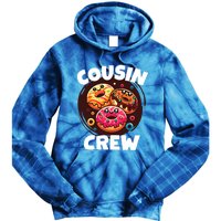 Cousin Crew Donut Lovers Doughnut Squad National Donut Day Cute Gift Tie Dye Hoodie