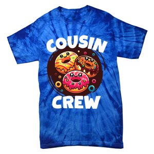 Cousin Crew Donut Lovers Doughnut Squad National Donut Day Cute Gift Tie-Dye T-Shirt