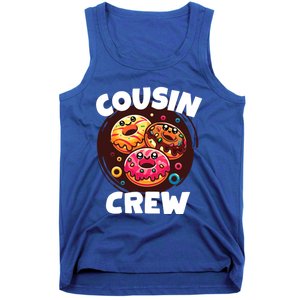 Cousin Crew Donut Lovers Doughnut Squad National Donut Day Cute Gift Tank Top