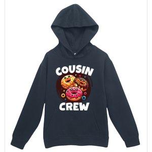 Cousin Crew Donut Lovers Doughnut Squad National Donut Day Cute Gift Urban Pullover Hoodie