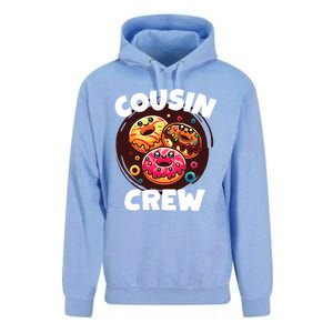 Cousin Crew Donut Lovers Doughnut Squad National Donut Day Cute Gift Unisex Surf Hoodie