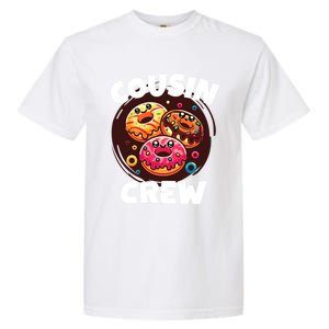 Cousin Crew Donut Lovers Doughnut Squad National Donut Day Cute Gift Garment-Dyed Heavyweight T-Shirt