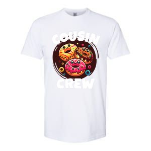 Cousin Crew Donut Lovers Doughnut Squad National Donut Day Cute Gift Softstyle CVC T-Shirt