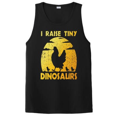 Cool Chicken Design For Farm Lover Chicken Farmer PosiCharge Competitor Tank