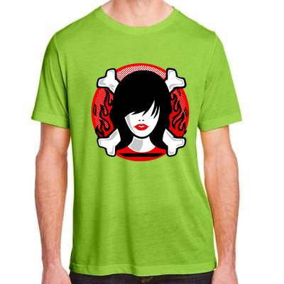 Cool Custom Design Yeah Yeah Yeahs New Adult ChromaSoft Performance T-Shirt