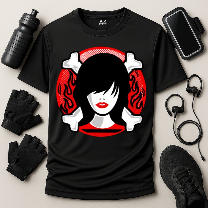 Cool Custom Design Yeah Yeah Yeahs New Cooling Performance Crew T-Shirt