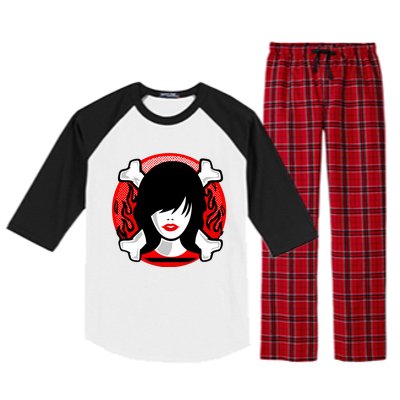 Cool Custom Design Yeah Yeah Yeahs New Raglan Sleeve Pajama Set