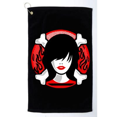 Cool Custom Design Yeah Yeah Yeahs New Platinum Collection Golf Towel