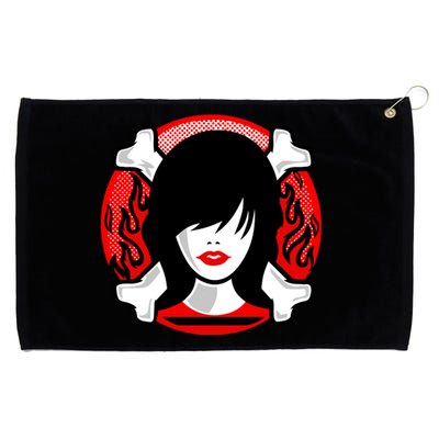 Cool Custom Design Yeah Yeah Yeahs New Grommeted Golf Towel