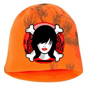 Cool Custom Design Yeah Yeah Yeahs New Kati - Camo Knit Beanie