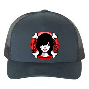 Cool Custom Design Yeah Yeah Yeahs New Yupoong Adult 5-Panel Trucker Hat