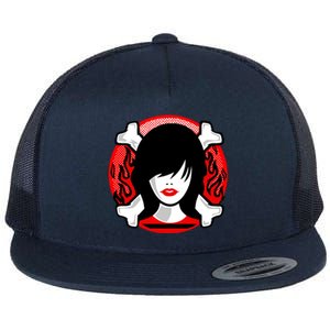 Cool Custom Design Yeah Yeah Yeahs New Flat Bill Trucker Hat