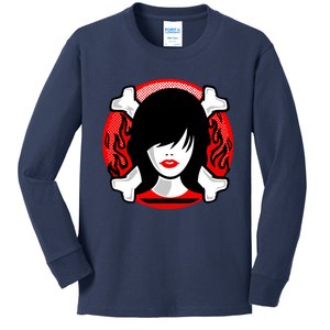 Cool Custom Design Yeah Yeah Yeahs New Kids Long Sleeve Shirt