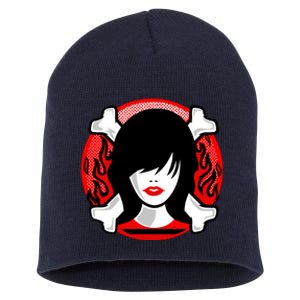 Cool Custom Design Yeah Yeah Yeahs New Short Acrylic Beanie