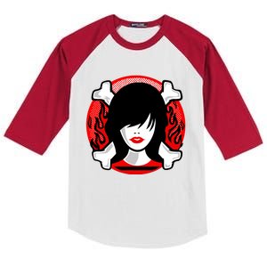 Cool Custom Design Yeah Yeah Yeahs New Kids Colorblock Raglan Jersey