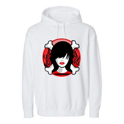 Cool Custom Design Yeah Yeah Yeahs New Garment-Dyed Fleece Hoodie