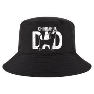 Cute Chihuahua Dog Dad Puppy Lover Father Gift Cool Comfort Performance Bucket Hat