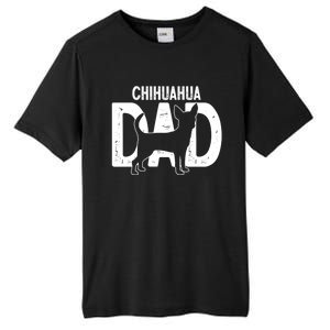 Cute Chihuahua Dog Dad Puppy Lover Father Gift Tall Fusion ChromaSoft Performance T-Shirt