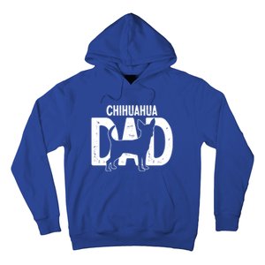 Cute Chihuahua Dog Dad Puppy Lover Father Gift Hoodie