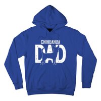 Cute Chihuahua Dog Dad Puppy Lover Father Gift Hoodie