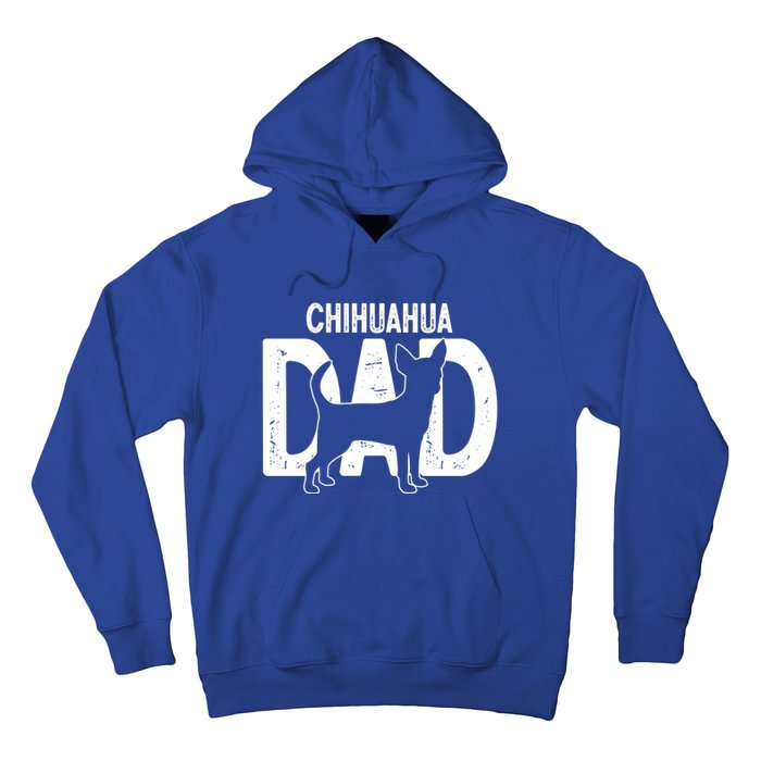 Cute Chihuahua Dog Dad Puppy Lover Father Gift Hoodie