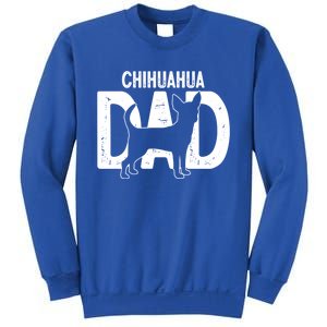 Cute Chihuahua Dog Dad Puppy Lover Father Gift Sweatshirt