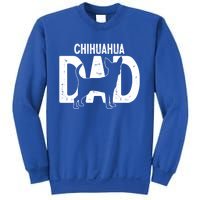 Cute Chihuahua Dog Dad Puppy Lover Father Gift Sweatshirt