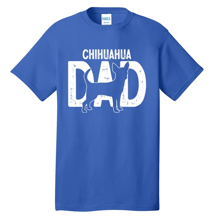 Cute Chihuahua Dog Dad Puppy Lover Father Gift Tall T-Shirt