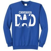 Cute Chihuahua Dog Dad Puppy Lover Father Gift Tall Sweatshirt