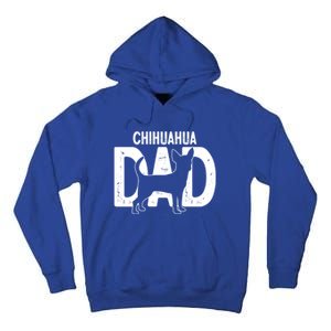 Cute Chihuahua Dog Dad Puppy Lover Father Gift Tall Hoodie