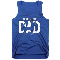 Cute Chihuahua Dog Dad Puppy Lover Father Gift Tank Top