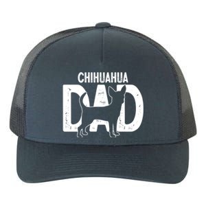 Cute Chihuahua Dog Dad Puppy Lover Father Gift Yupoong Adult 5-Panel Trucker Hat