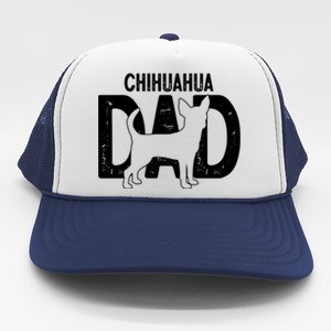 Cute Chihuahua Dog Dad Puppy Lover Father Gift Trucker Hat