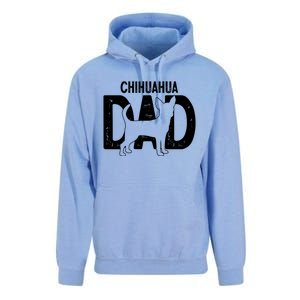 Cute Chihuahua Dog Dad Puppy Lover Father Gift Unisex Surf Hoodie