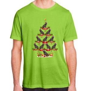 Cane Corso Dog Xmas Tree Lighting Cane Corso Christmas Tree Gift Adult ChromaSoft Performance T-Shirt