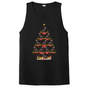 Cane Corso Dog Xmas Tree Lighting Cane Corso Christmas Tree Gift PosiCharge Competitor Tank