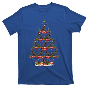 Cane Corso Dog Xmas Tree Lighting Cane Corso Christmas Tree Gift T-Shirt