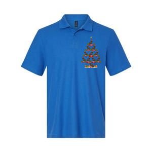 Cane Corso Dog Xmas Tree Lighting Cane Corso Christmas Tree Gift Softstyle Adult Sport Polo